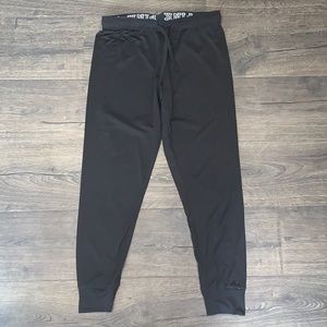 PINK Ultimate Joggers — Black